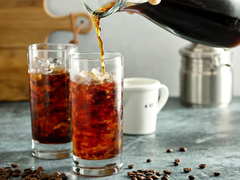 Gryffindor Butterbeer Latte