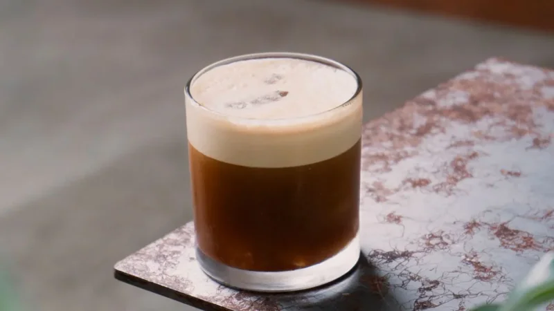 Gryffindor Butterbeer Latte