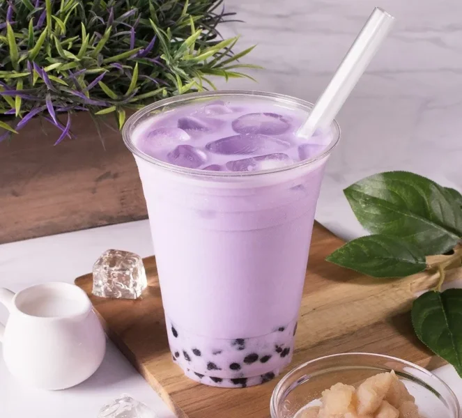 Gryffindor Butterbeer Latte