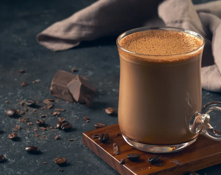 Gryffindor Butterbeer Latte