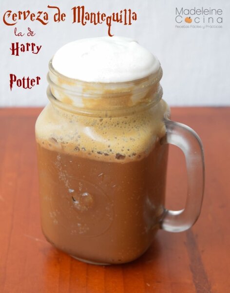 Gryffindor Butterbeer Latte