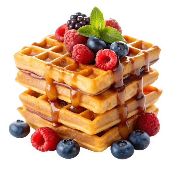 Waffle Auto Volador